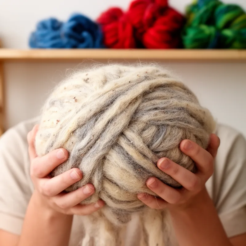 undyed