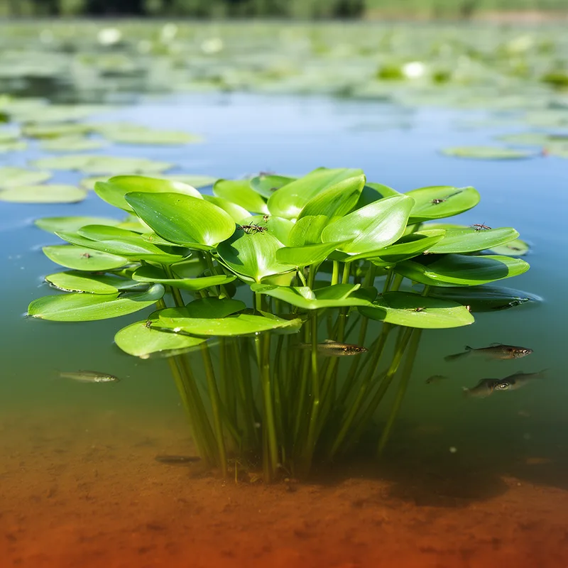 Potamogeton nodosus