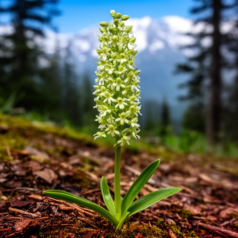 Alaska rein orchid