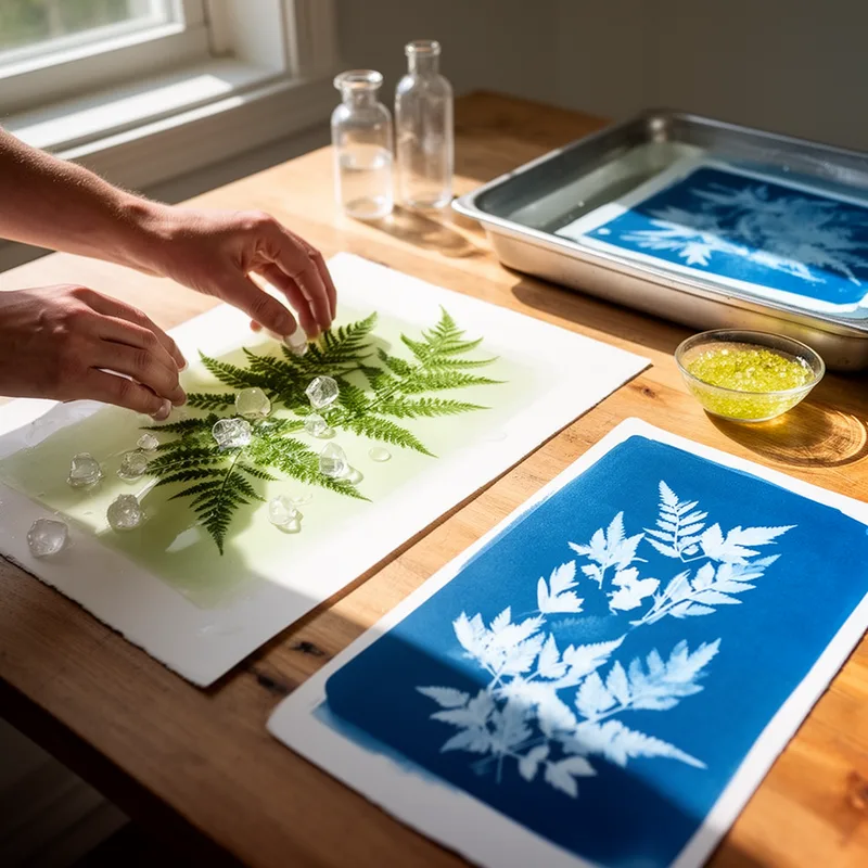cyanotype