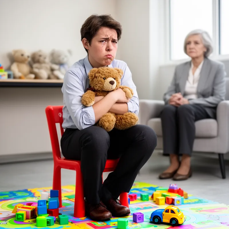 infantile fixation