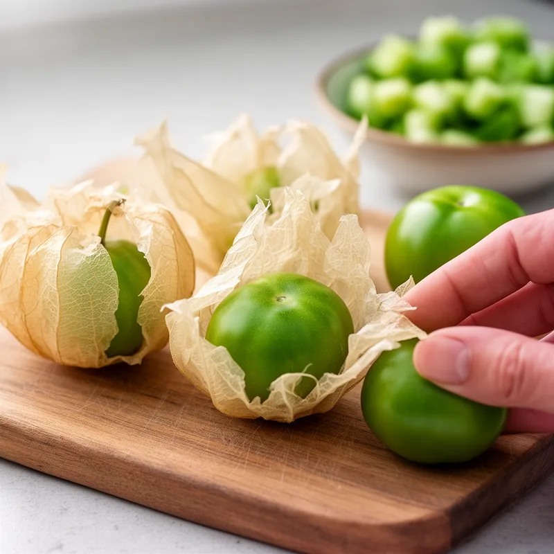 Mexican husk tomato