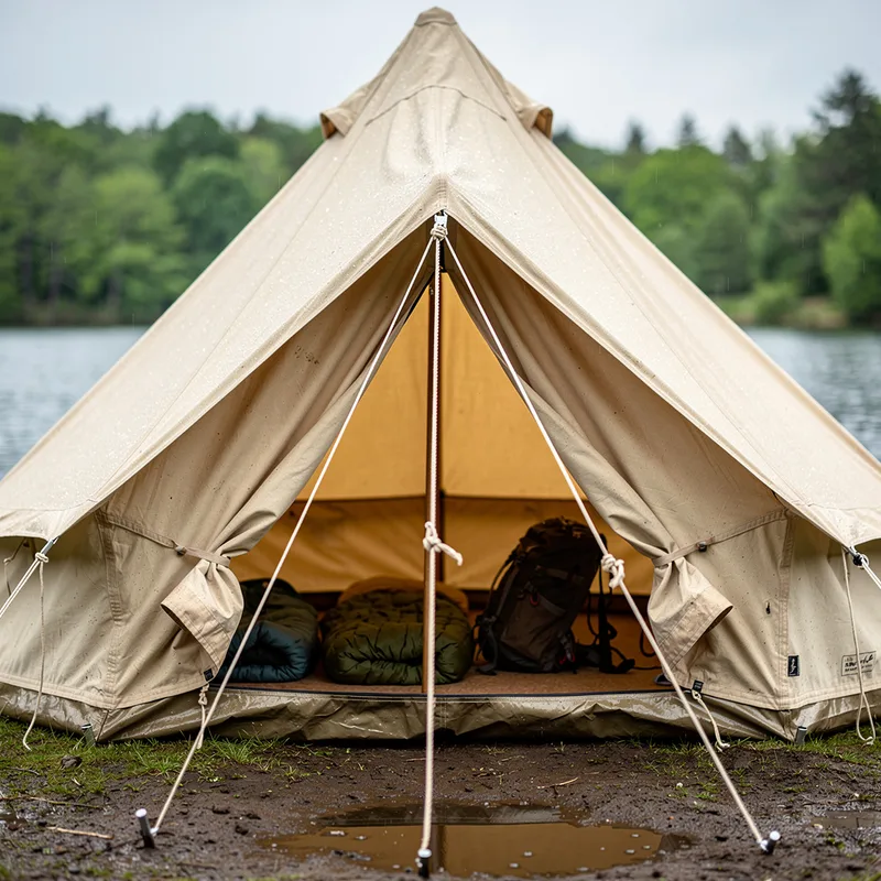 canvas tent