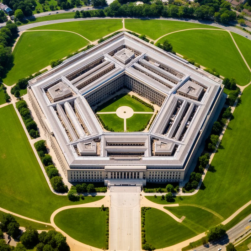 the Pentagon