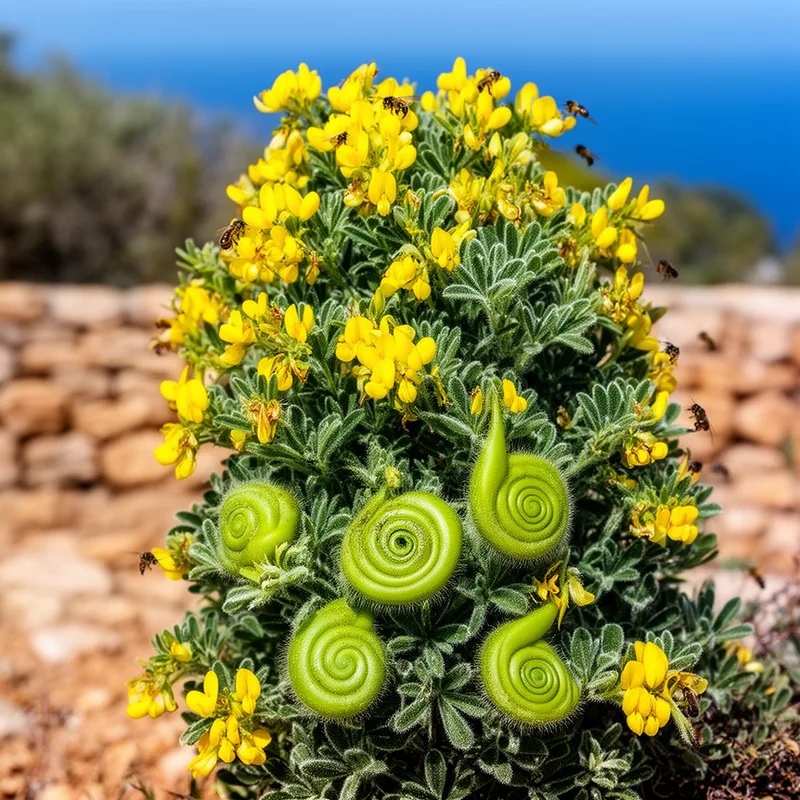 Medicago arborea