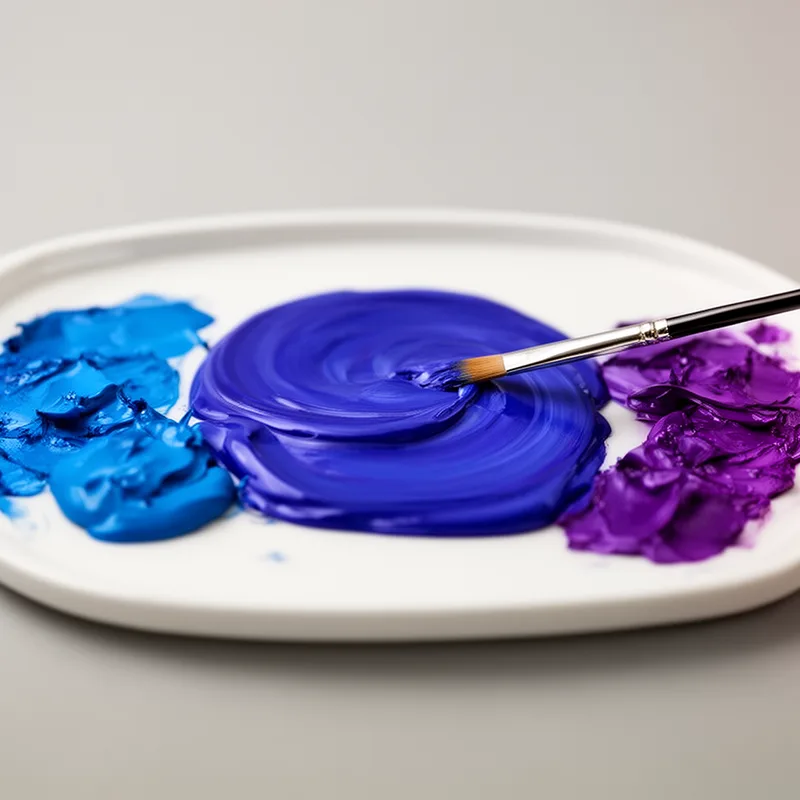 blue-violet