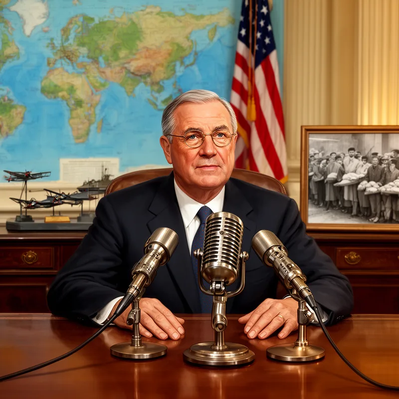 Franklin Delano Roosevelt