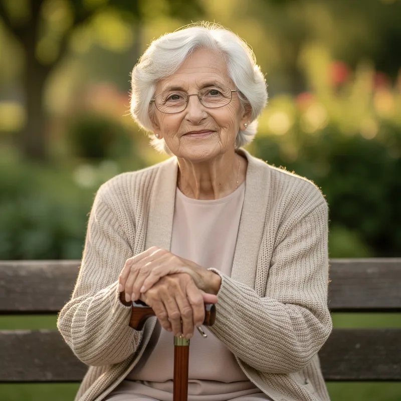 elderly