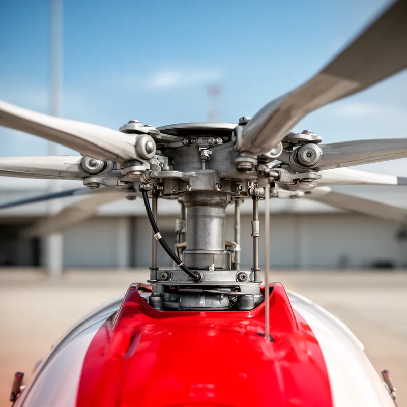 rotor head