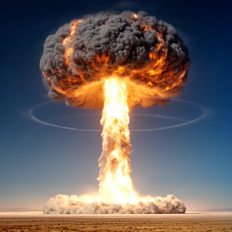 atom bomb