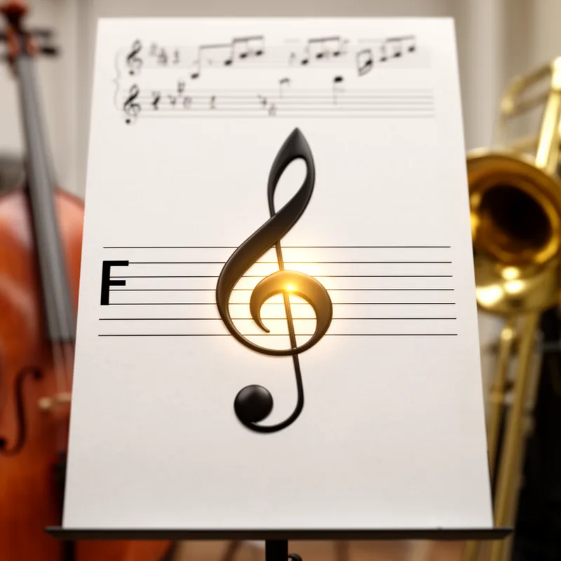 bass clef