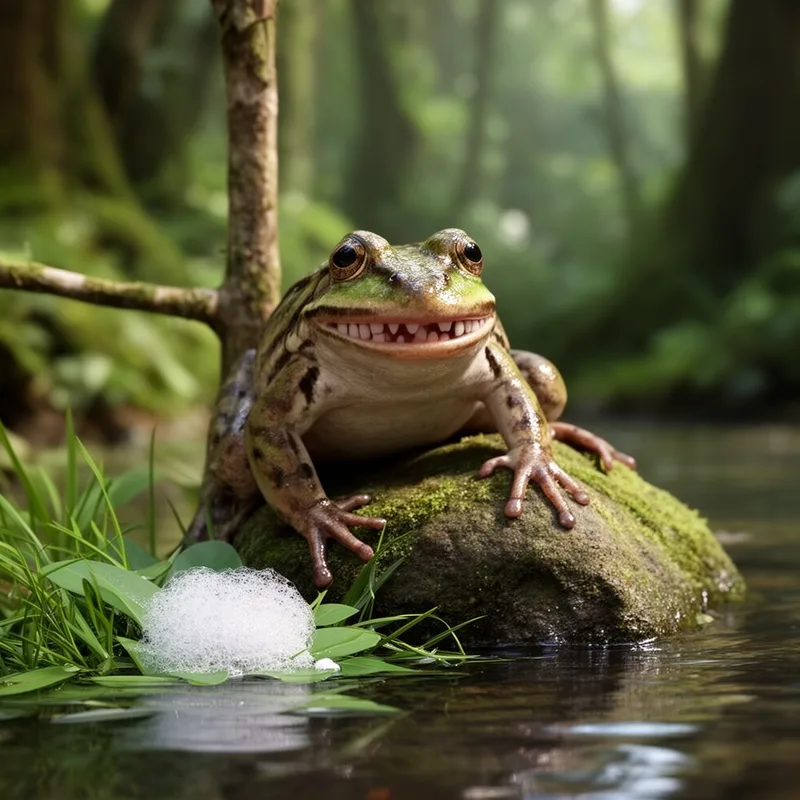 leptodactylid frog