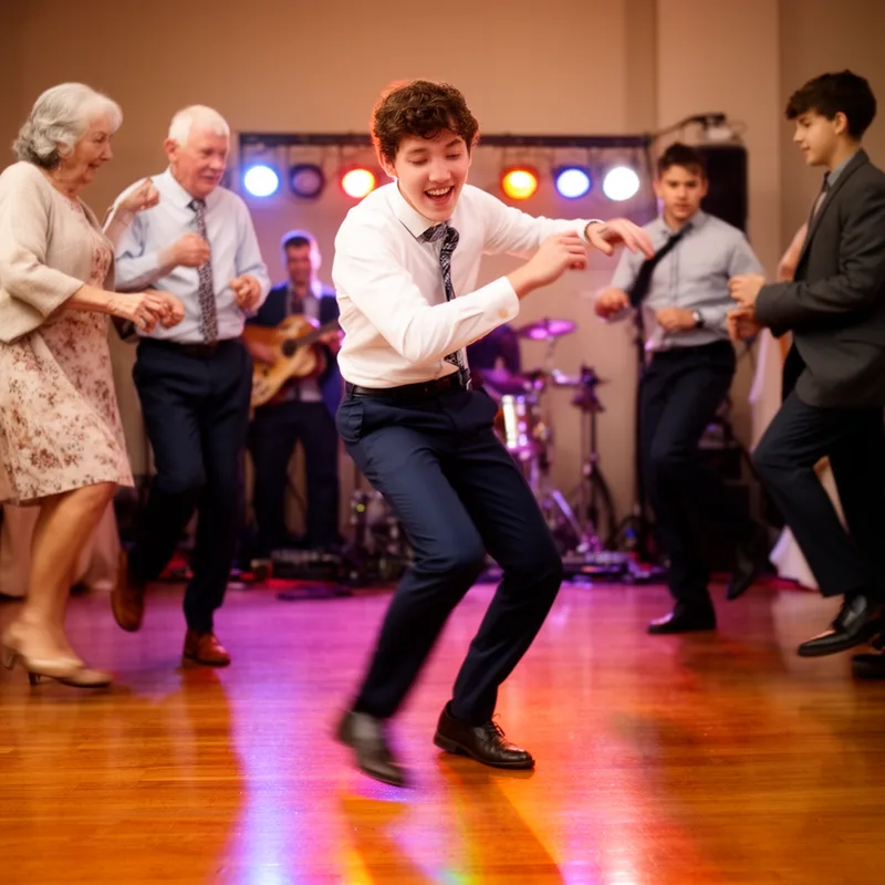to dance the hucklebuck