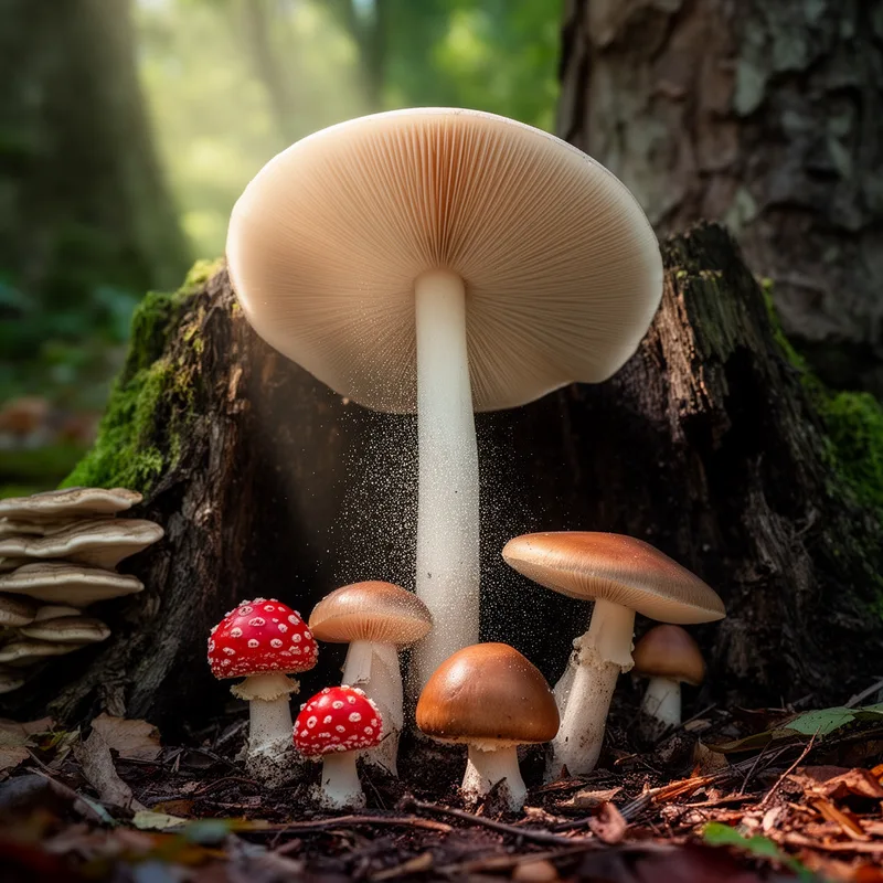 basidiomycetous