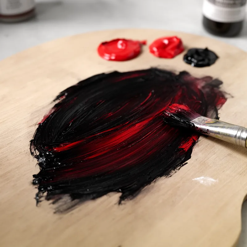 blackish-red