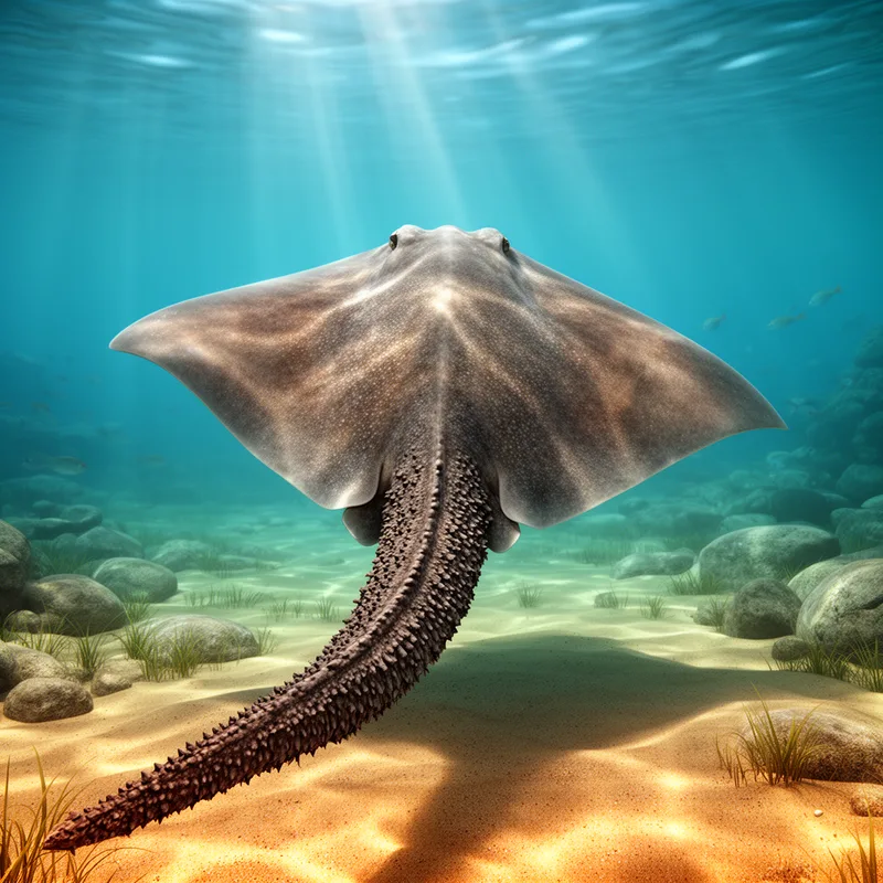 roughtail stingray