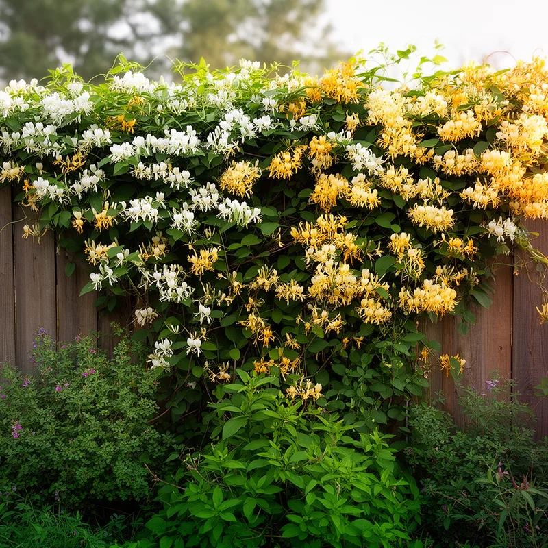 Lonicera japonica halliana
