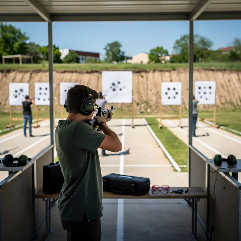 rifle range
