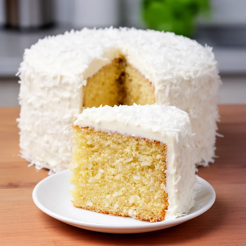 coconut cake
