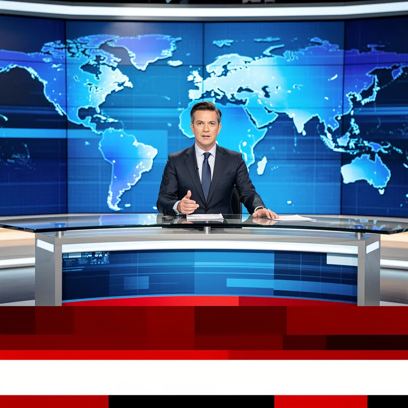 television news