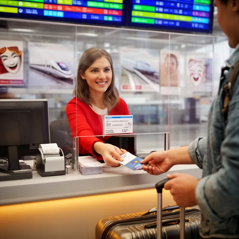 booking clerk