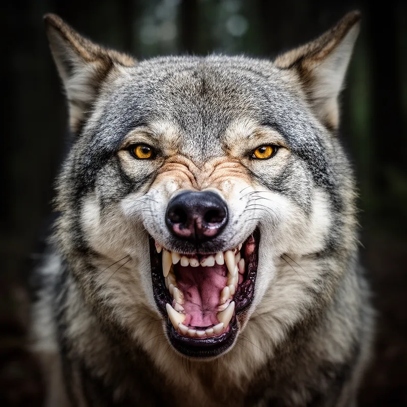 to snarl