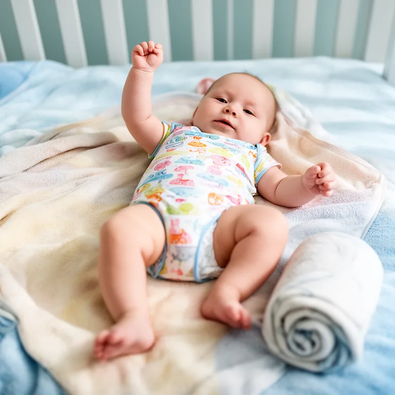 unswaddled