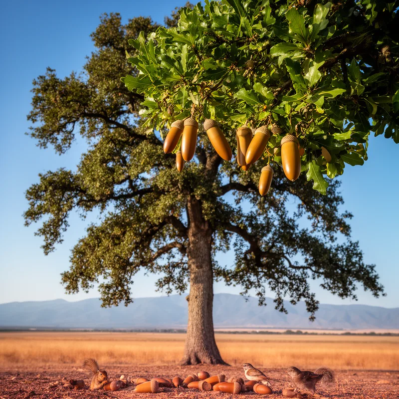 Quercus lobata