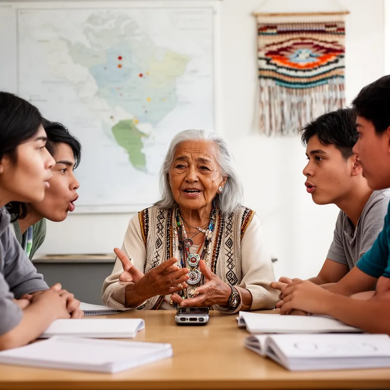 American-Indian language