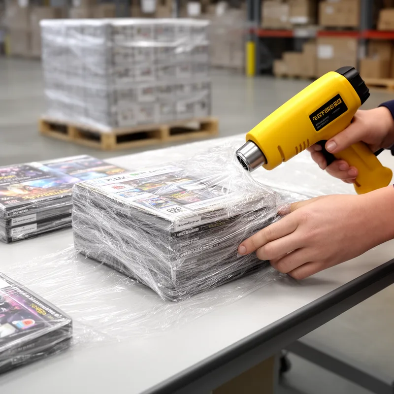 to shrinkwrap