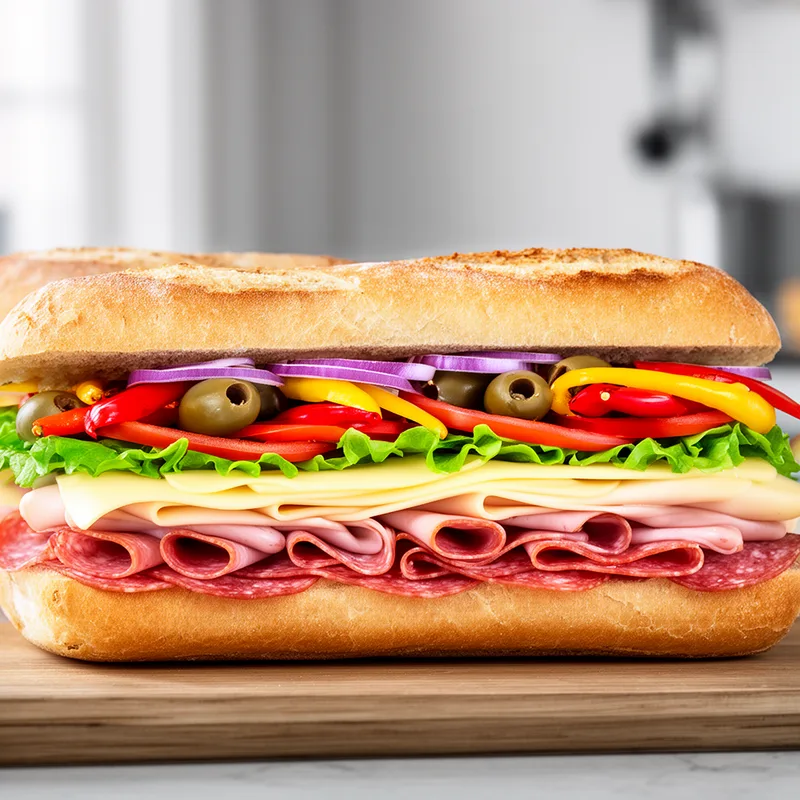 Italian sandwich
