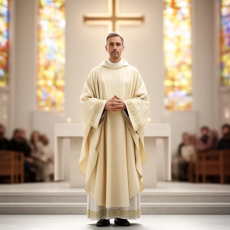 ecclesiastical robe