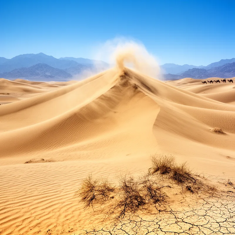 Taklimakan Desert