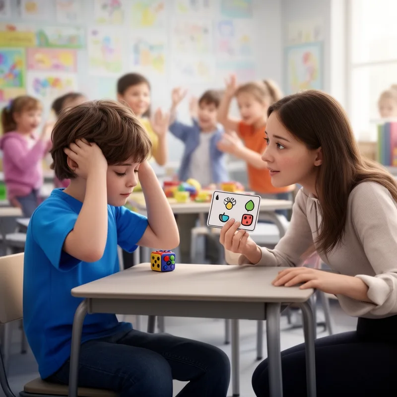autistic behavior