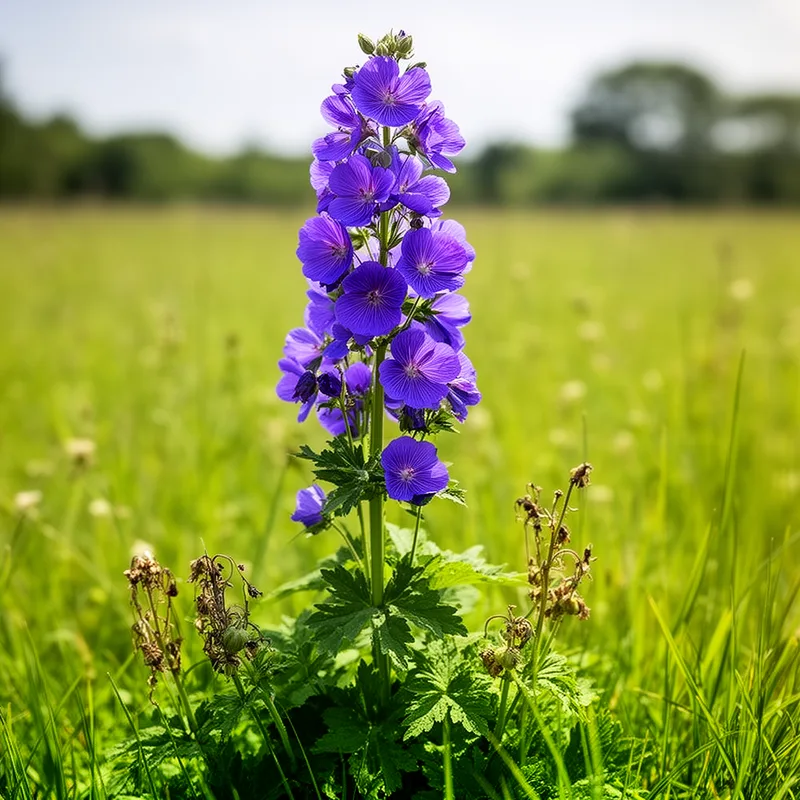 meadow cranesbill