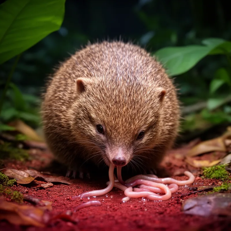 tailless tenrec