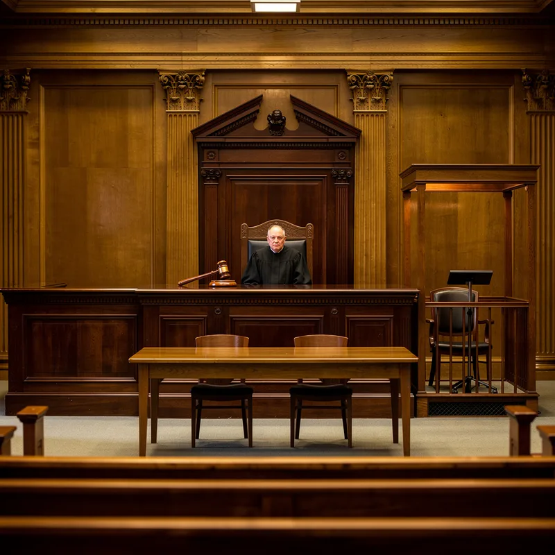 courtroom