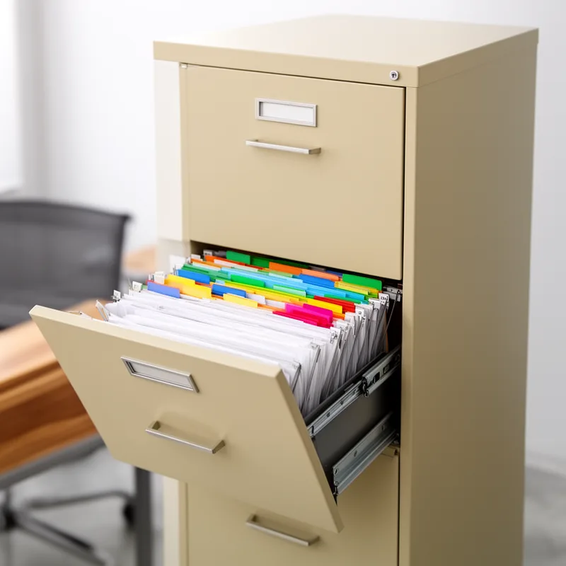 file cabinet
