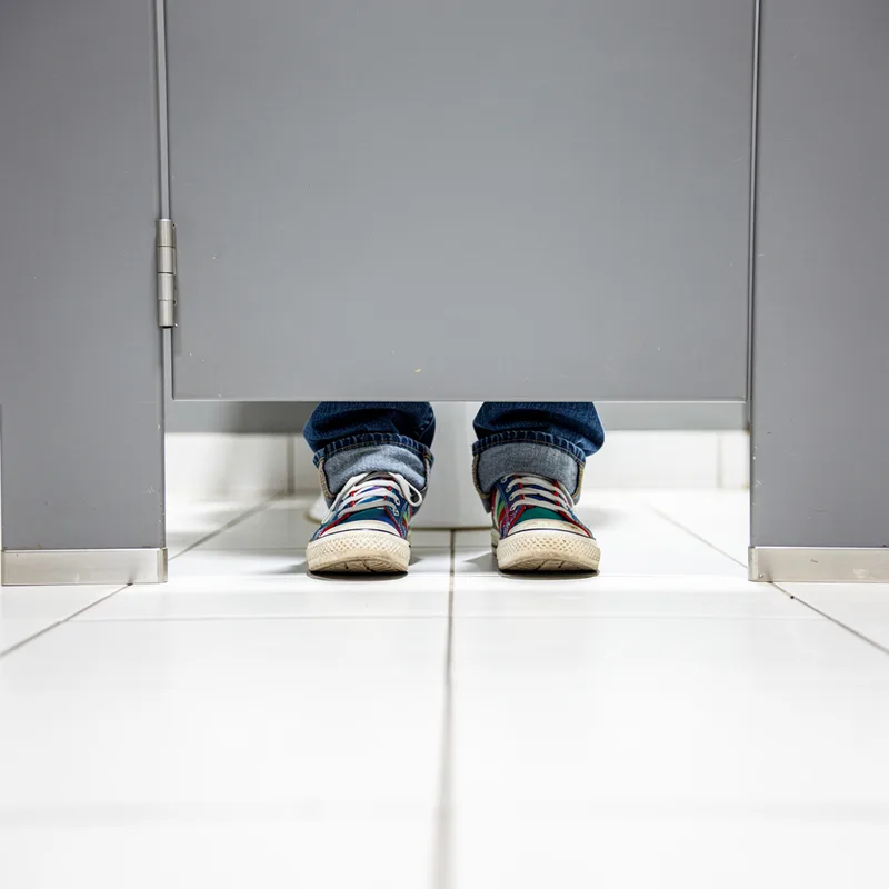 to take a dump