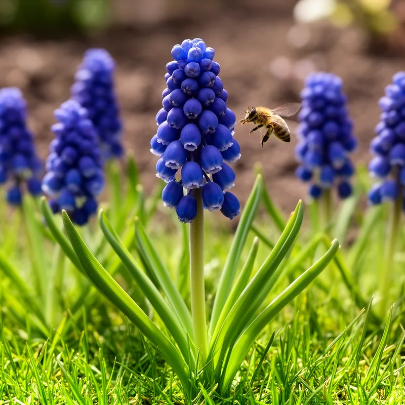 Muscari neglectum