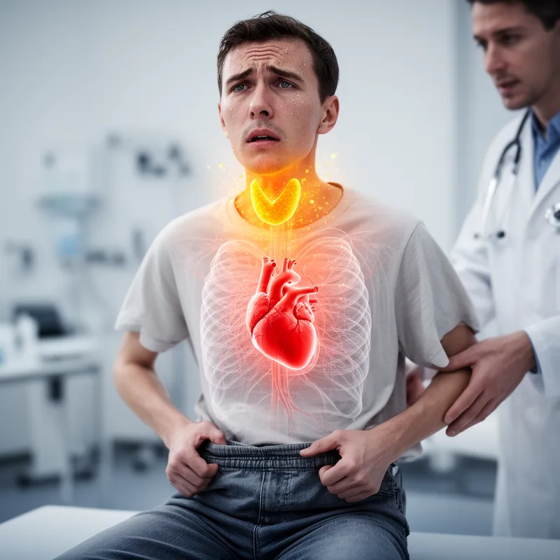 thyrotoxicosis