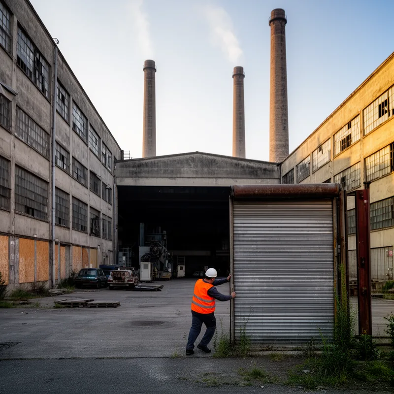 to deindustrialize