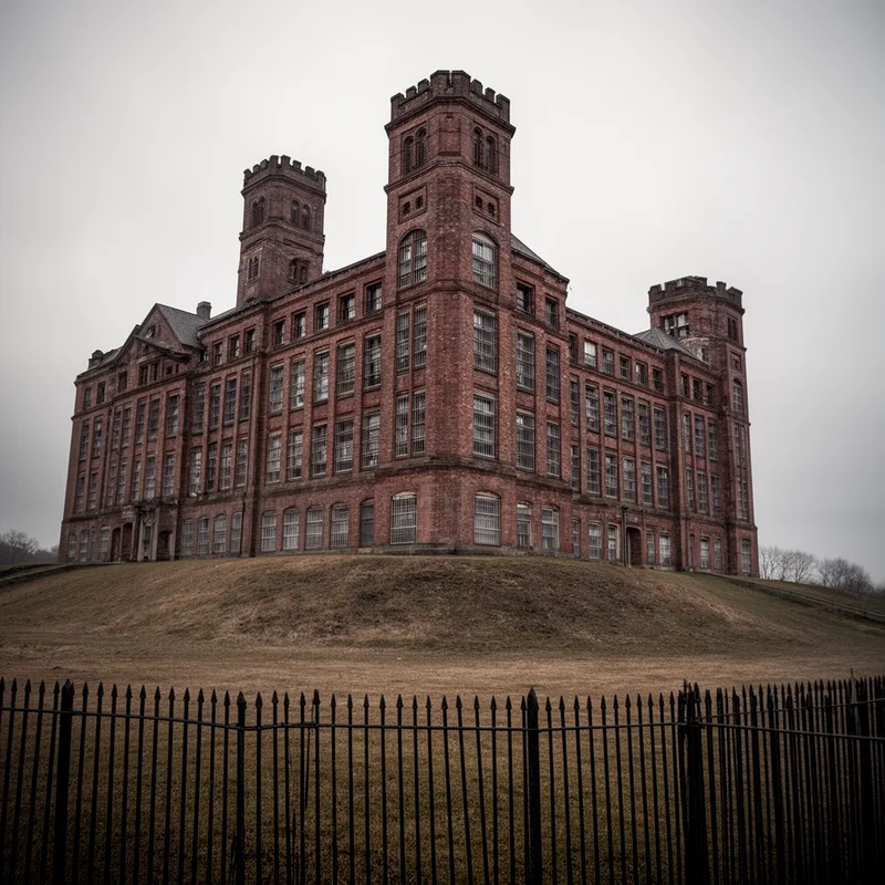insane asylum