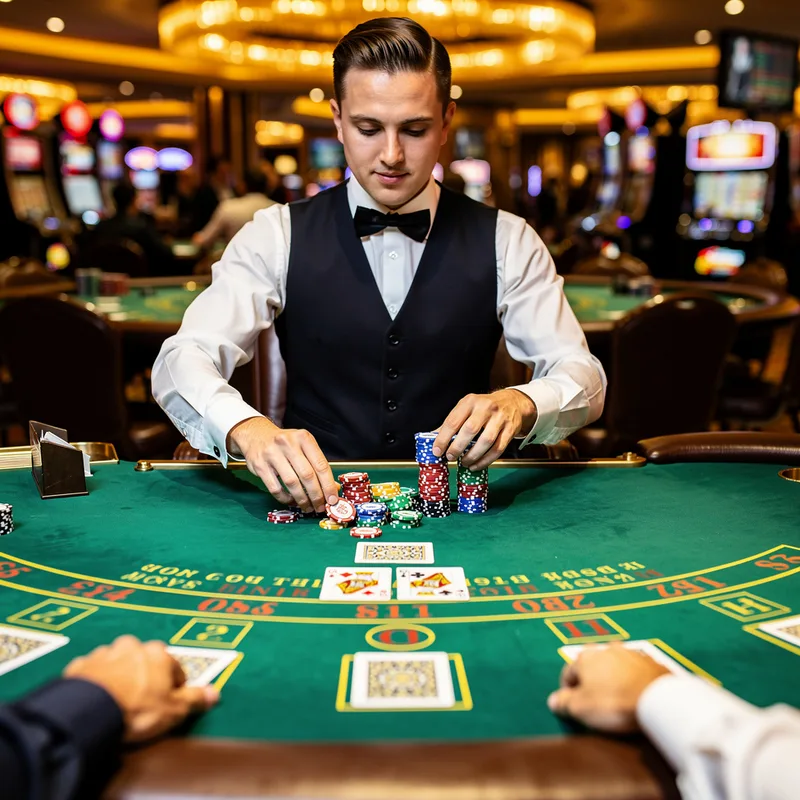 croupier