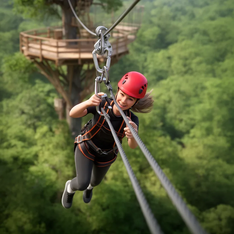 to zipline