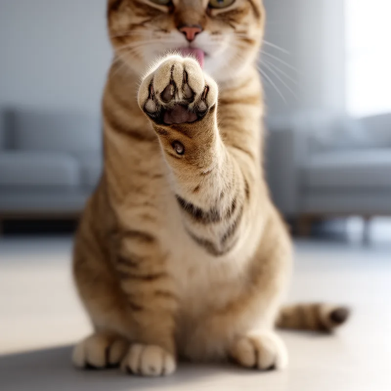 forepaw