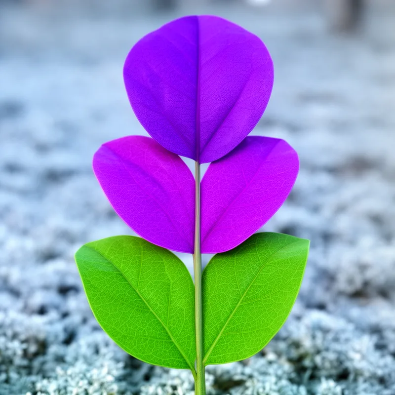 to purple