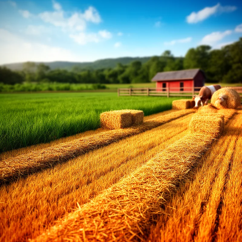hayfield