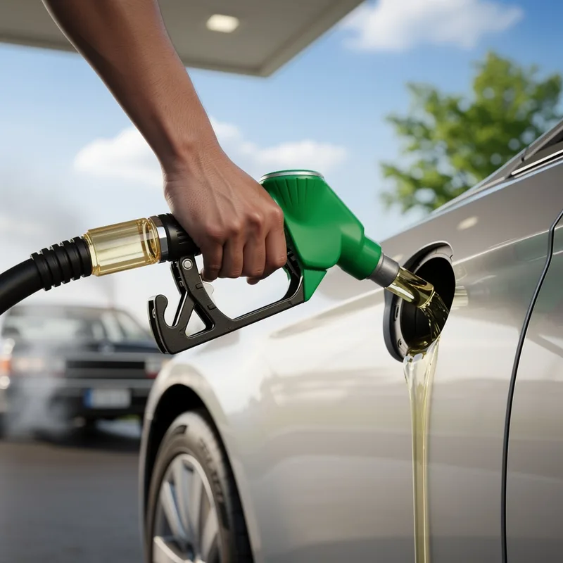 unleaded gasoline