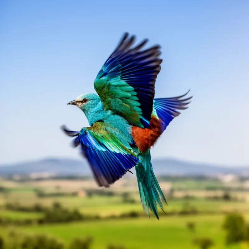European roller